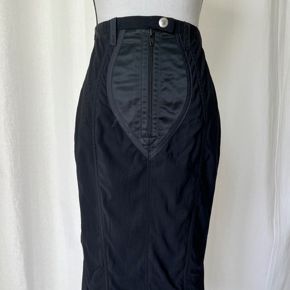 SOLD! Dolce & Gabbana 90s "Girdle" Pencil Skirt XS – Rare Vintage - Picture 1 of 16